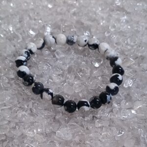 Orka agaat 8 mm kralen armband